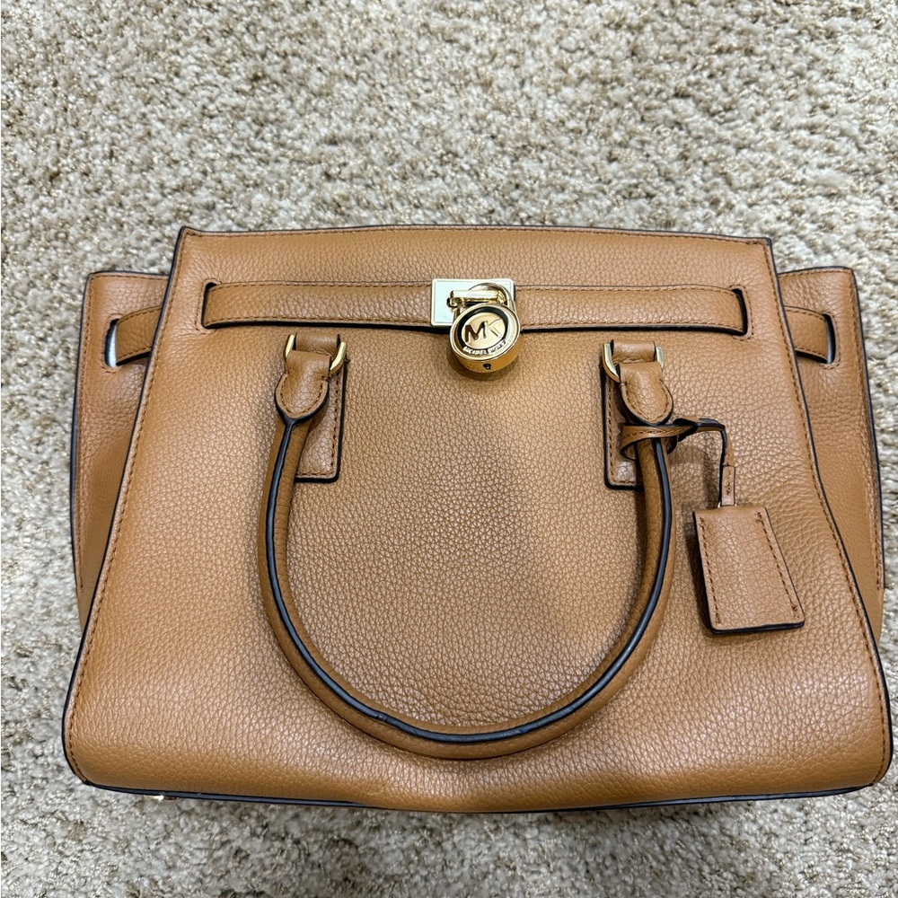 Michael Kors Tan Leather Purse